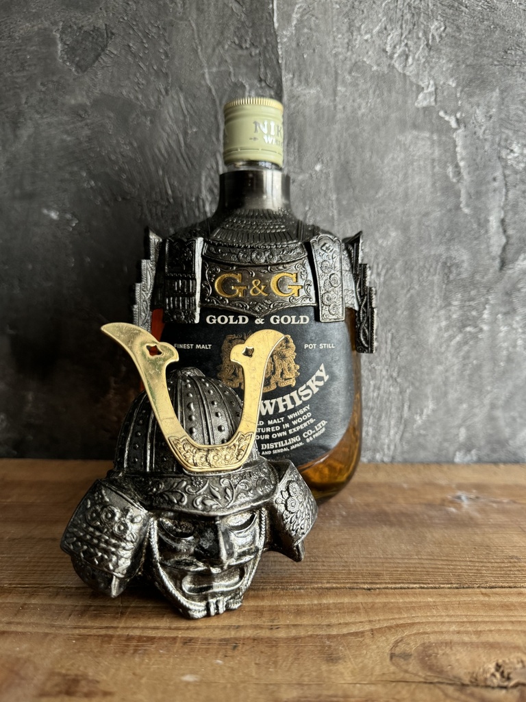 Nikka Gold & Gold Samurai | Old Liquor Company